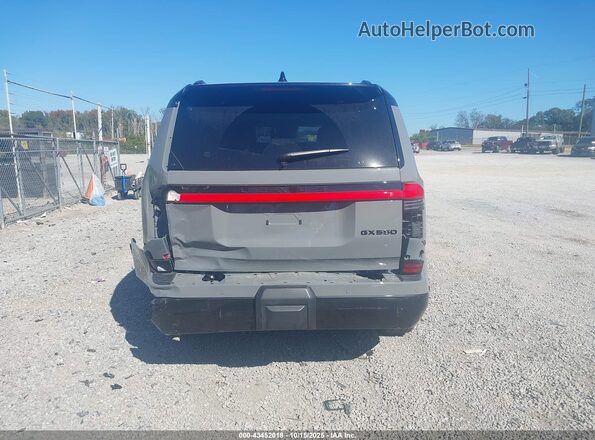 JTJVBCDX3S5037975 2025 LEXUS GX 550 Gray 