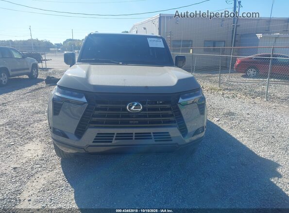 JTJVBCDX3S5037975 2025 LEXUS GX 550 Gray Widok zestawu wskaźników