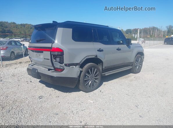 JTJVBCDX3S5037975 2025 LEXUS GX 550 Gray Tył prawy