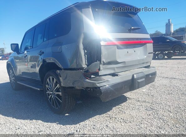 JTJVBCDX3S5037975 2025 LEXUS GX 550 Gray Widok z przodu