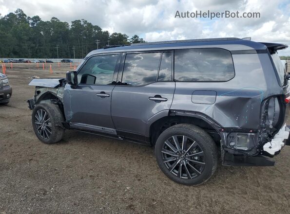 JTJVBCDX4R5007541 2024 LEXUS GX Gray Trasero izquierdo