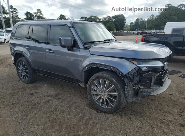 JTJVBCDX4R5007541 2024 LEXUS GX Gray Delantero derecho