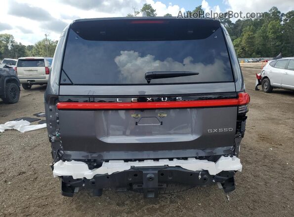 JTJVBCDX4R5007541 2024 LEXUS GX Gray Vista trasera