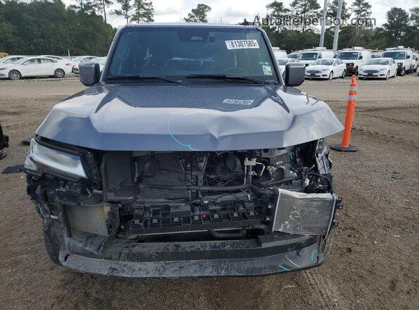 JTJVBCDX4R5007541 2024 LEXUS GX Gray Vista frontal