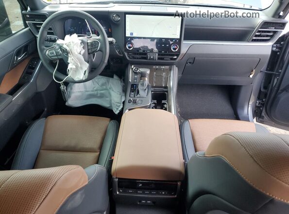 JTJVBCDX4R5007541 2024 LEXUS GX Gray Vista del salpicadero