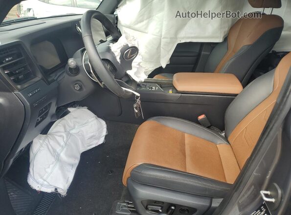 JTJVBCDX4R5007541 2024 LEXUS GX Gray Vista interior delantera
