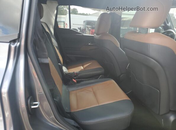 JTJVBCDX4R5007541 2024 LEXUS GX Gray Vista interior trasera