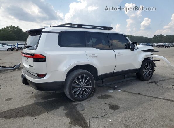JTJVBCDX7R5002608 2024 LEXUS GX White Հետևի աջ