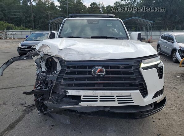 JTJVBCDX7R5002608 2024 LEXUS GX White Դիմացի տեսք