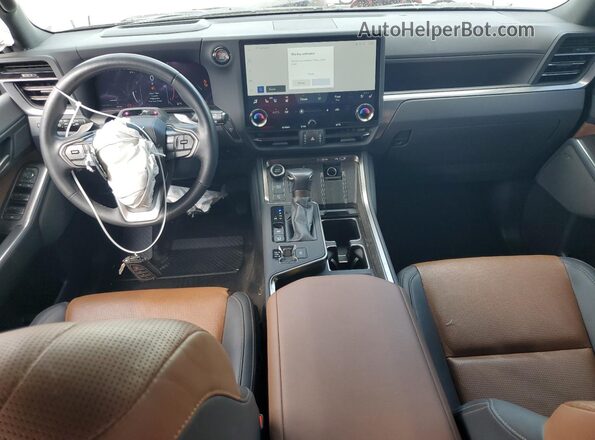 JTJVBCDX7R5002608 2024 LEXUS GX White Առջևի վահանակի տեսք