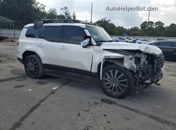 JTJVBCDX7R5002608 2024 LEXUS GX White Առջևի աջ