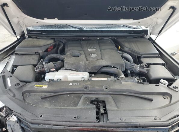 JTJVBCDX7R5002608 2024 LEXUS GX White Շարժիչի բաժամունքի տեսք