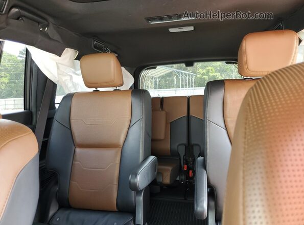JTJVBCDX7R5002608 2024 LEXUS GX White Հետևի նստատեղերի տեսք