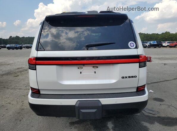 JTJVBCDX7R5002608 2024 LEXUS GX White Հետևի տեսք