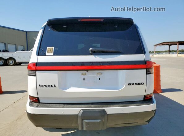 JTJVBCDX7R5019294 2024 LEXUS GX White Հետևի տեսք