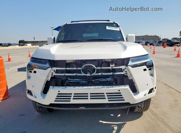 JTJVBCDX7R5019294 2024 LEXUS GX White Դիմացի տեսք