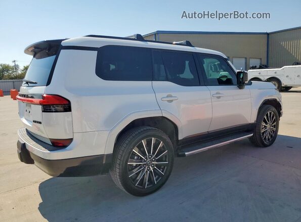 JTJVBCDX7R5019294 2024 LEXUS GX White Հետևի աջ