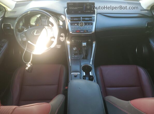 JTJYARBZ1J2088544 2018 LEXUS NX White 