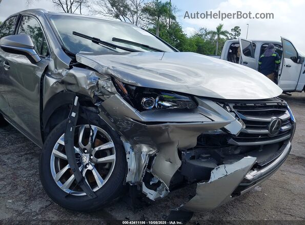 JTJYARBZ2G2049261 2016 LEXUS NX 200T White წინა ხედი