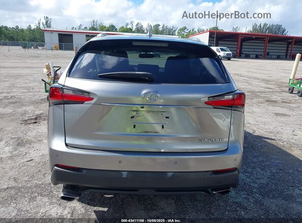 JTJYARBZ2G2049261 2016 LEXUS NX 200T White 