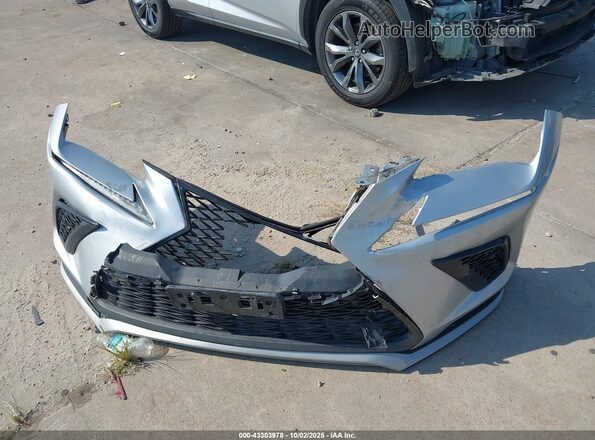 JTJYARBZ2J2107571 2018 LEXUS NX 300 Silver Instrument cluster view