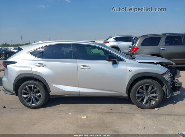 JTJYARBZ2J2107571 2018 LEXUS NX 300 Silver 360 interior view