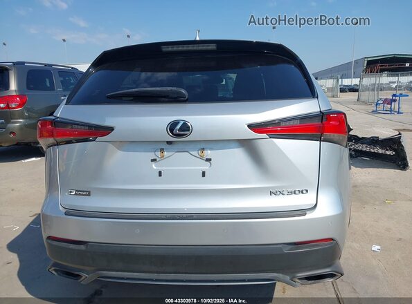 JTJYARBZ2J2107571 2018 LEXUS NX 300 Silver 