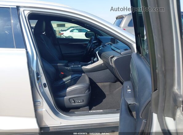 JTJYARBZ2J2107571 2018 LEXUS NX 300 Silver Front interior view