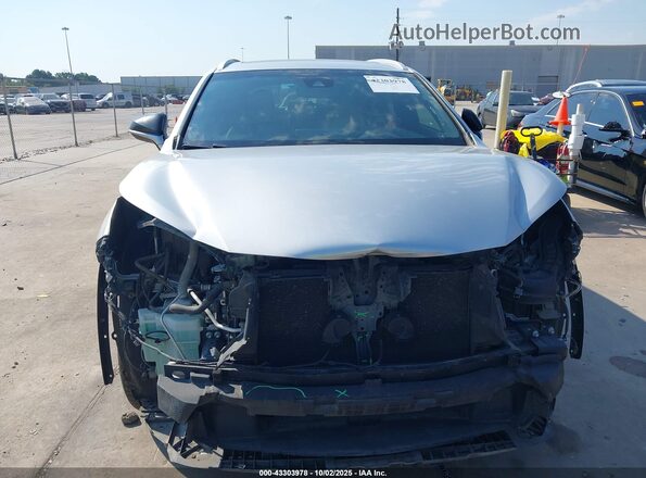 JTJYARBZ2J2107571 2018 LEXUS NX 300 Silver Rear interior view