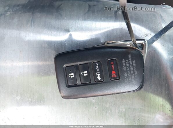 JTJYARBZ2J2107571 2018 LEXUS NX 300 Silver Dashboard view