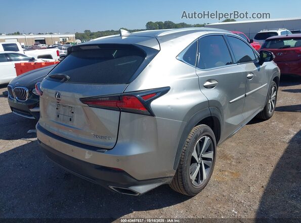 JTJYARBZ2J2112673 2018 LEXUS NX 300 Gray Tył prawy