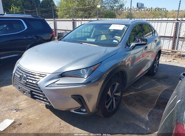 JTJYARBZ2J2112673 2018 LEXUS NX 300 Gray Przód lewy