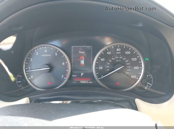 JTJYARBZ2J2112673 2018 LEXUS NX 300 Gray Widok tylnych siedzeń