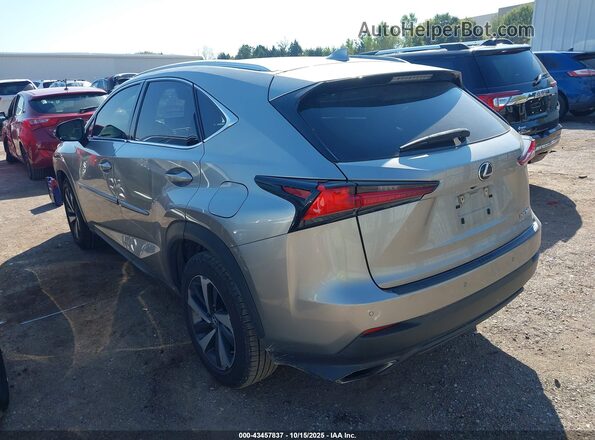 JTJYARBZ2J2112673 2018 LEXUS NX 300 Gray Tył lewy