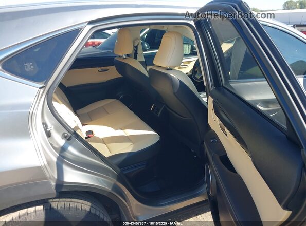 JTJYARBZ2J2112673 2018 LEXUS NX 300 Gray Widok naklejki z numerem VIN