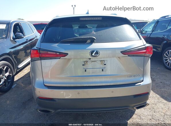 JTJYARBZ2J2112673 2018 LEXUS NX 300 Gray 