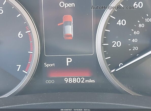 JTJYARBZ2J2112673 2018 LEXUS NX 300 Gray 
