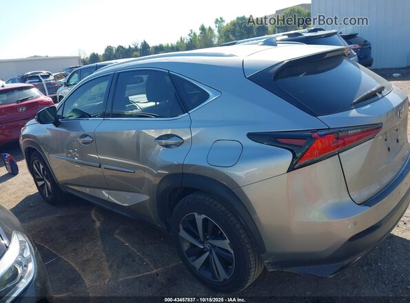 JTJYARBZ2J2112673 2018 LEXUS NX 300 Gray Widok wnętrza 360 stopni