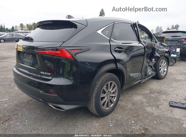 JTJYARBZ2K2127224 2019 LEXUS NX 300 Black Trasero derecho