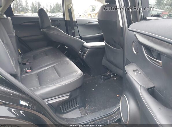 JTJYARBZ2K2127224 2019 LEXUS NX 300 Black Vista de la etiqueta del VIN