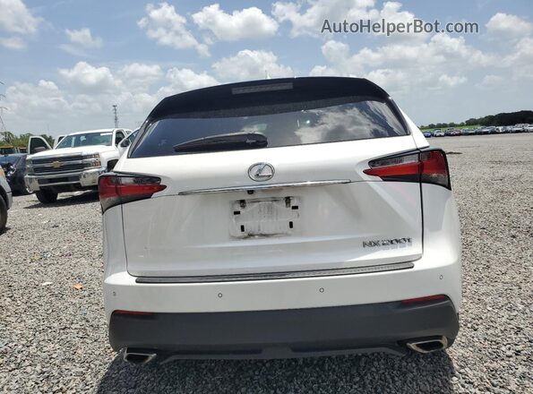 JTJYARBZ3G2033487 2016 LEXUS NX White Вид ззаду