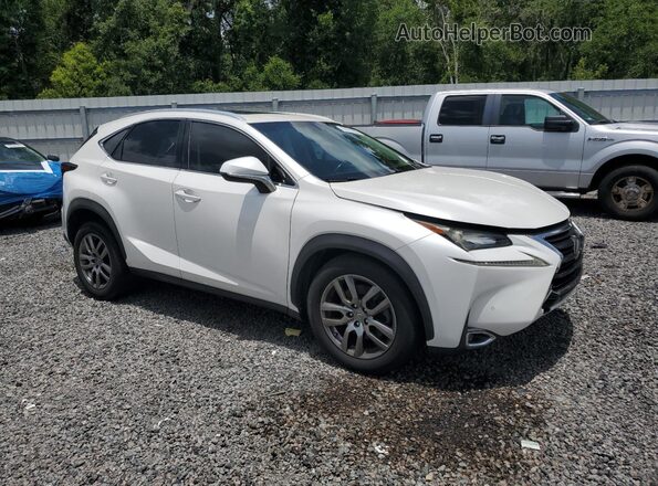 JTJYARBZ3G2033487 2016 LEXUS NX White Передня права чверть