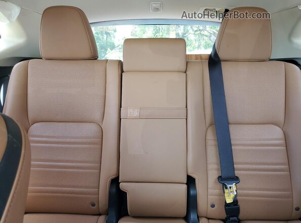 JTJYARBZ3G2033487 2016 LEXUS NX White Вид задніх сидінь