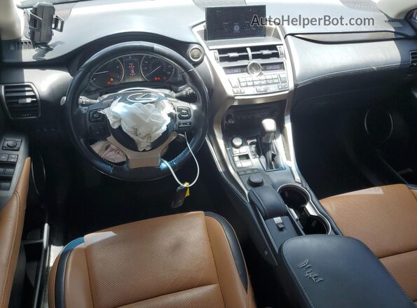 JTJYARBZ3G2033487 2016 LEXUS NX White Вид панелі приладів
