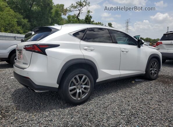 JTJYARBZ3G2033487 2016 LEXUS NX White Задня права чверть