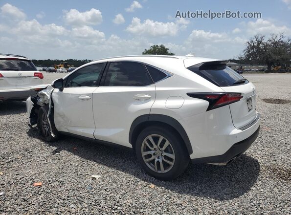 JTJYARBZ3G2033487 2016 LEXUS NX White Задня ліва чверть