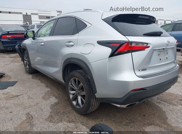 JTJYARBZ5G2029862 2016 LEXUS NX 200T Silver Tył lewy