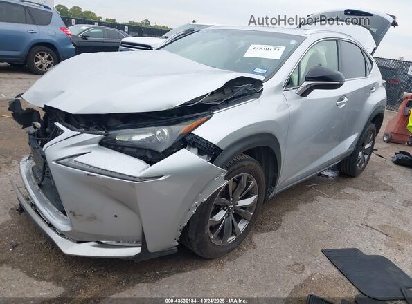 JTJYARBZ5G2029862 2016 LEXUS NX 200T Silver Przód lewy