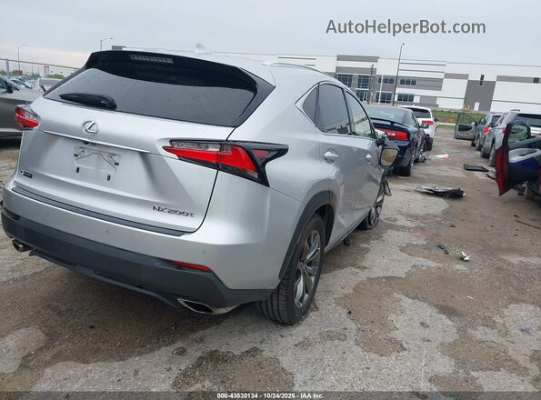 JTJYARBZ5G2029862 2016 LEXUS NX 200T Silver Tył prawy
