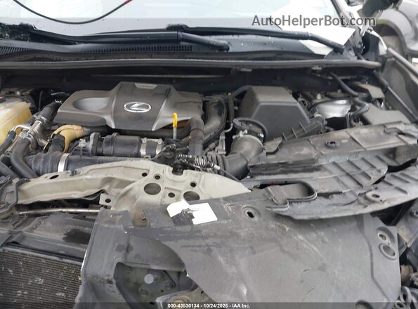 JTJYARBZ5G2029862 2016 LEXUS NX 200T Silver Widok z tyłu